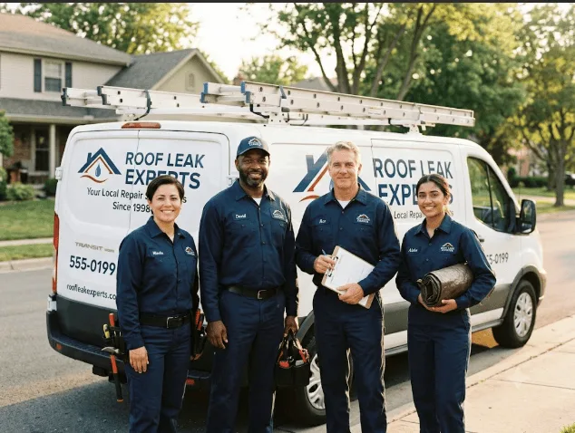 Roof Leak Repair company in Dearing, KS
